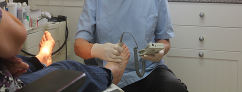 Circulatory Foot Screening